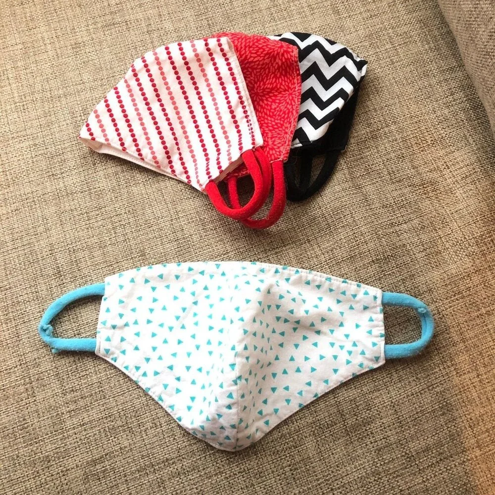 1 handmade cloth mask